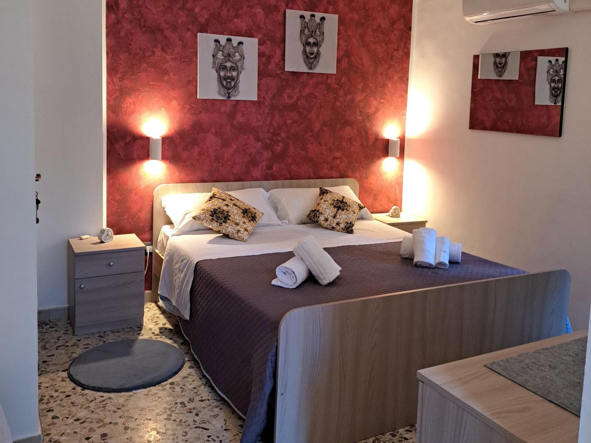 B&B Da Zia Maria Catane Chambre photo